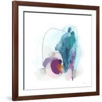 Colorful Orbit II-null-Framed Art Print