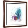 Colorful Orbit II-null-Framed Art Print