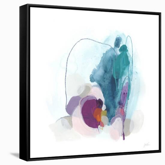 Colorful Orbit II-null-Framed Stretched Canvas
