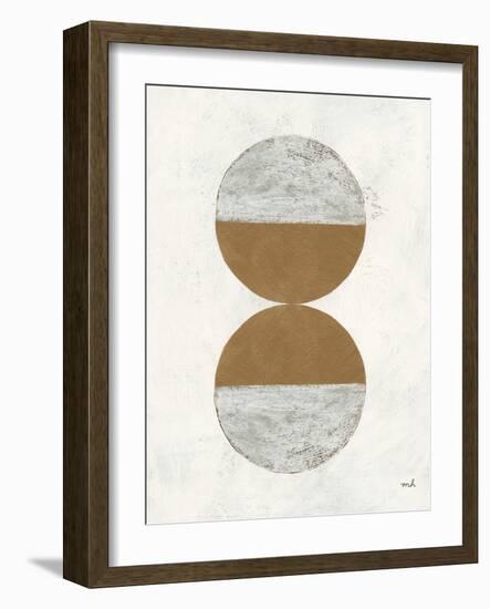 Colorful Orbs III-Moira Hershey-Framed Art Print