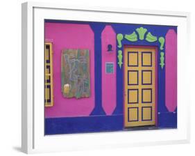Colorful Paint, Gran Roques, Los Roques, Venezuela-Stuart Westmoreland-Framed Photographic Print