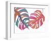 Colorful Palm Leaves III-Gina Ritter-Framed Photographic Print