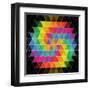 Colorful Pattern-Maksim Krasnov-Framed Art Print