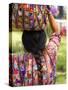 Colorful Patterned Clothes, Solola, Guatemala-Bill Bachmann-Stretched Canvas