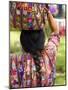 Colorful Patterned Clothes, Solola, Guatemala-Bill Bachmann-Mounted Photographic Print