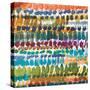 Colorful Patterns V Crop I-Cheryl Warrick-Stretched Canvas