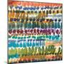 Colorful Patterns V Crop I-Cheryl Warrick-Mounted Art Print