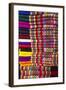 Colorful Peruvian Blankets-Dana Hoff-Framed Photographic Print