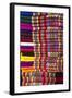 Colorful Peruvian Blankets-Dana Hoff-Framed Photographic Print
