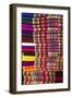 Colorful Peruvian Blankets-Dana Hoff-Framed Photographic Print