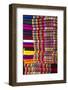 Colorful Peruvian Blankets-Dana Hoff-Framed Photographic Print