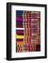 Colorful Peruvian Blankets-Dana Hoff-Framed Photographic Print