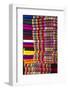 Colorful Peruvian Blankets-Dana Hoff-Framed Photographic Print