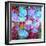 Colorful Photographic Layer Work from Orchids and Floral Ornaments-Alaya Gadeh-Framed Photographic Print