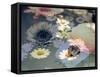 Colorful Photographic Layer Work of Blossoms-Alaya Gadeh-Framed Stretched Canvas