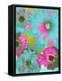 Colorful Photographic Layer Work of Blossoms-Alaya Gadeh-Framed Stretched Canvas