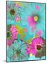 Colorful Photographic Layer Work of Blossoms-Alaya Gadeh-Mounted Photographic Print