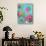 Colorful Photographic Layer Work of Blossoms-Alaya Gadeh-Stretched Canvas displayed on a wall