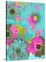 Colorful Photographic Layer Work of Blossoms-Alaya Gadeh-Stretched Canvas