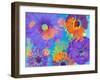 Colorful Photographic Layer Work of Blossoms-Alaya Gadeh-Framed Photographic Print