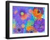 Colorful Photographic Layer Work of Blossoms-Alaya Gadeh-Framed Photographic Print