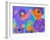 Colorful Photographic Layer Work of Blossoms-Alaya Gadeh-Framed Photographic Print