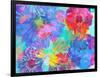 Colorful Photographic Layer Work of Blossoms-Alaya Gadeh-Framed Photographic Print