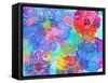 Colorful Photographic Layer Work of Blossoms-Alaya Gadeh-Framed Stretched Canvas