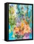 Colorful Photomontage of Flowers, Bouquet-Alaya Gadeh-Framed Stretched Canvas