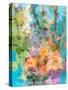 Colorful Photomontage of Flowers, Bouquet-Alaya Gadeh-Stretched Canvas