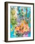 Colorful Photomontage of Flowers, Bouquet-Alaya Gadeh-Framed Photographic Print