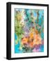 Colorful Photomontage of Flowers, Bouquet-Alaya Gadeh-Framed Photographic Print