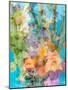 Colorful Photomontage of Flowers, Bouquet-Alaya Gadeh-Mounted Photographic Print