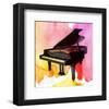 Colorful Piano-Irena Orlov-Framed Art Print