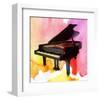 Colorful Piano-Irena Orlov-Framed Art Print