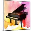 Colorful Piano-Irena Orlov-Mounted Art Print