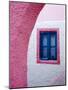 Colorful Pink Building, Imerovigli, Santorini, Greece-Darrell Gulin-Mounted Photographic Print