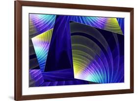 Colorful Planes I-Alan Hausenflock-Framed Photographic Print