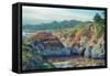 Colorful Point Lobos Seascape-Vincent James-Framed Stretched Canvas