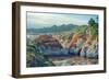 Colorful Point Lobos Seascape-Vincent James-Framed Photographic Print