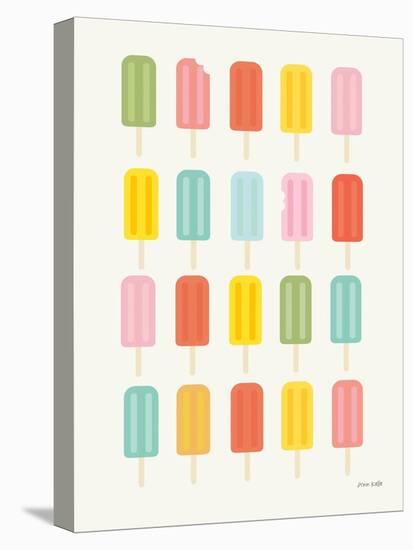 Colorful Popsicles-Ann Kelle-Stretched Canvas