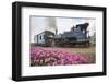 Colorful Portrait of the Little Train That Passes by Batasia Loop-Roberto Moiola-Framed Photographic Print