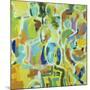 Colorful Prints-Diana Ong-Mounted Giclee Print