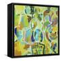 Colorful Prints-Diana Ong-Framed Stretched Canvas