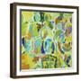 Colorful Prints-Diana Ong-Framed Giclee Print