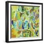 Colorful Prints-Diana Ong-Framed Giclee Print