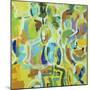 Colorful Prints-Diana Ong-Mounted Giclee Print