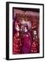 Colorful Puppets Hanging in a Shop in Udaipur, Rajasthan, India, Asia-Alex Treadway-Framed Photographic Print