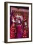 Colorful Puppets Hanging in a Shop in Udaipur, Rajasthan, India, Asia-Alex Treadway-Framed Photographic Print