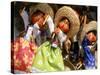 Colorful Puppets, Puerto Vallarta, Mexico-Bill Bachmann-Stretched Canvas